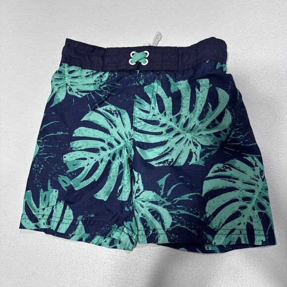 Marvel Spider Man Swim Rashguard Shorts Boys 4T Cat & Jack Wippette Swimwear Lot - Picture 9 of 14